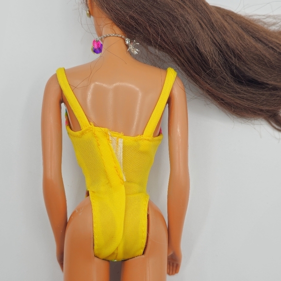 Vintage 1992 Barbie Glitter Beach Teresa Doll - Picture 10 of 11